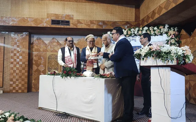 Dharma Prasad Bhattacharjya purchasing three copies of the book  