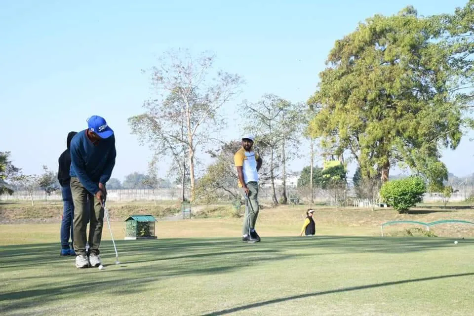 Inter Club Golf Tournament ‘The BORBHAG Cup’  
