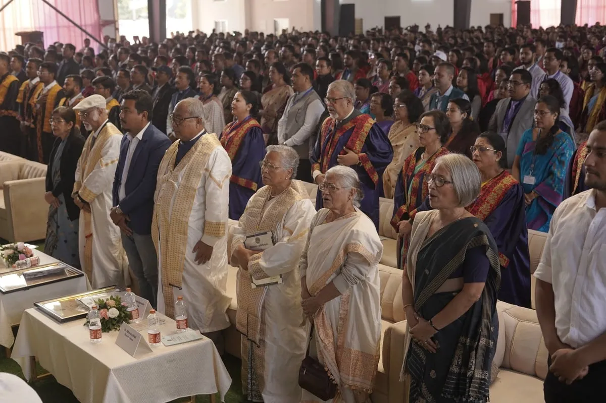30th Convocation of Gauhati University  