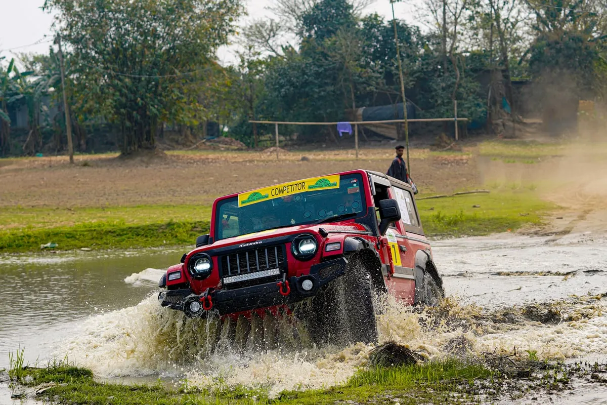 Northeast TSD Rally   