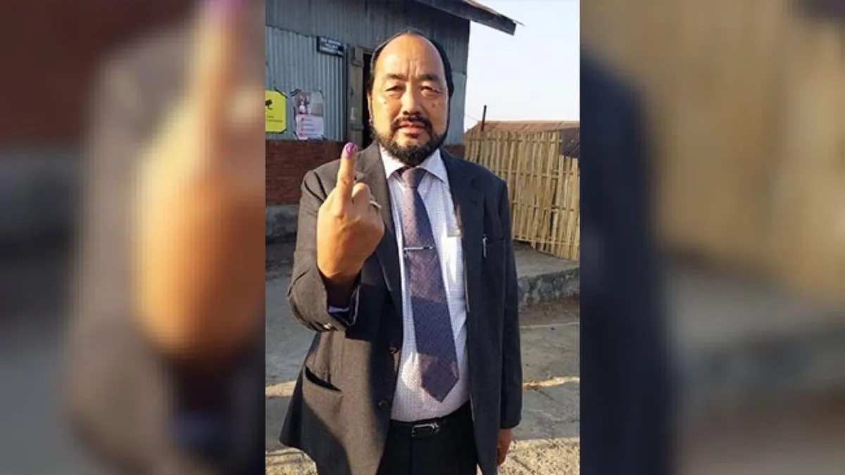 Nagaland Deputy Chief Minister Yanthungo Patton  