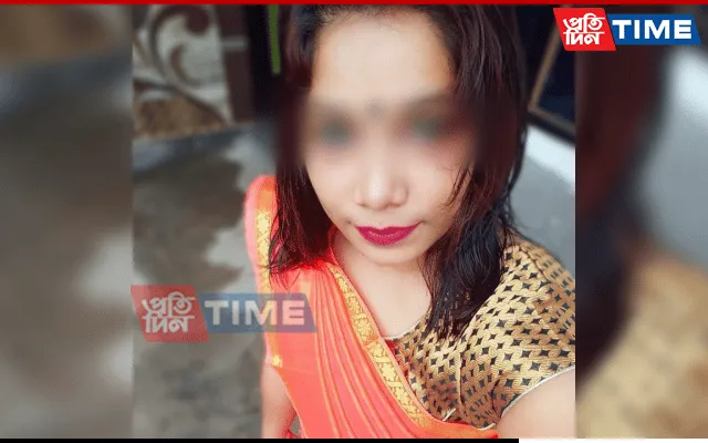 The prime accused Bondona Kalita in the Guwahati murder case  