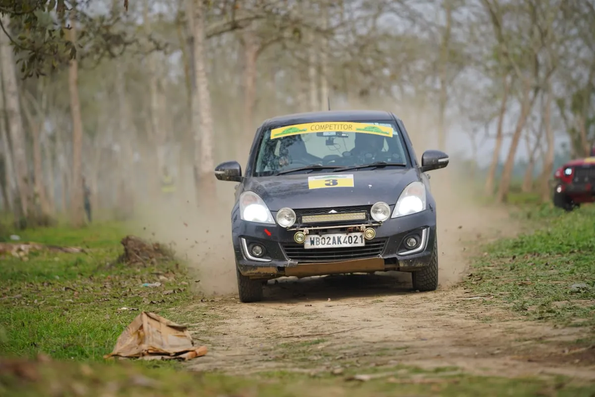 Northeast TSD Rally   