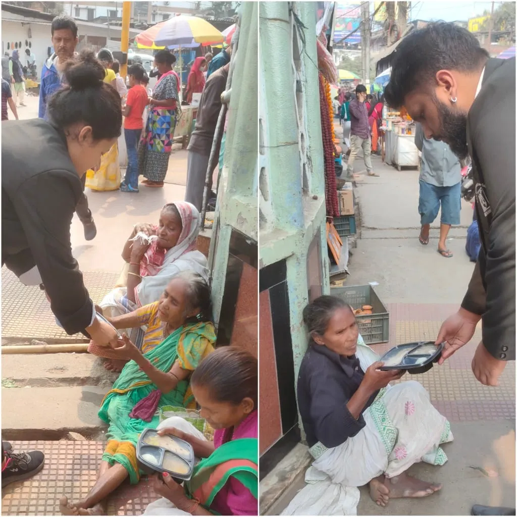 They help the needy  