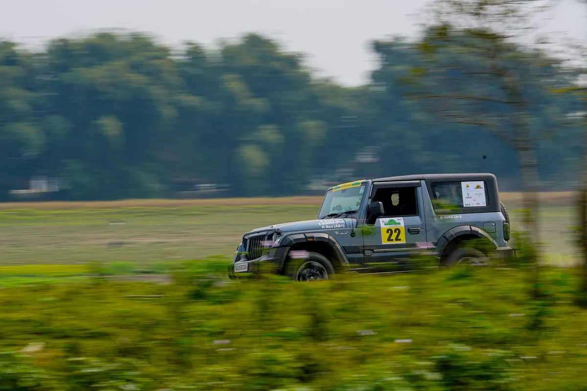Northeast TSD Rally   