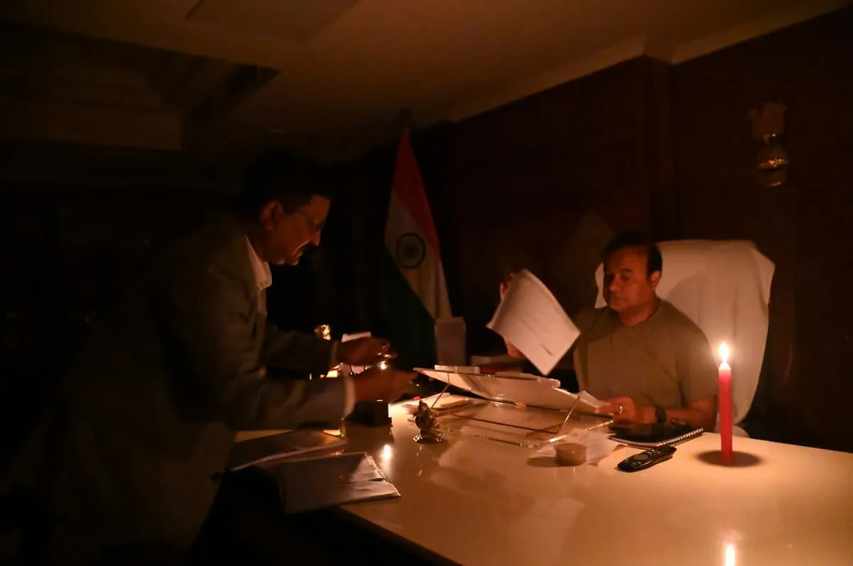 Assam CM Celebrates Earth Hour  Earth Hour