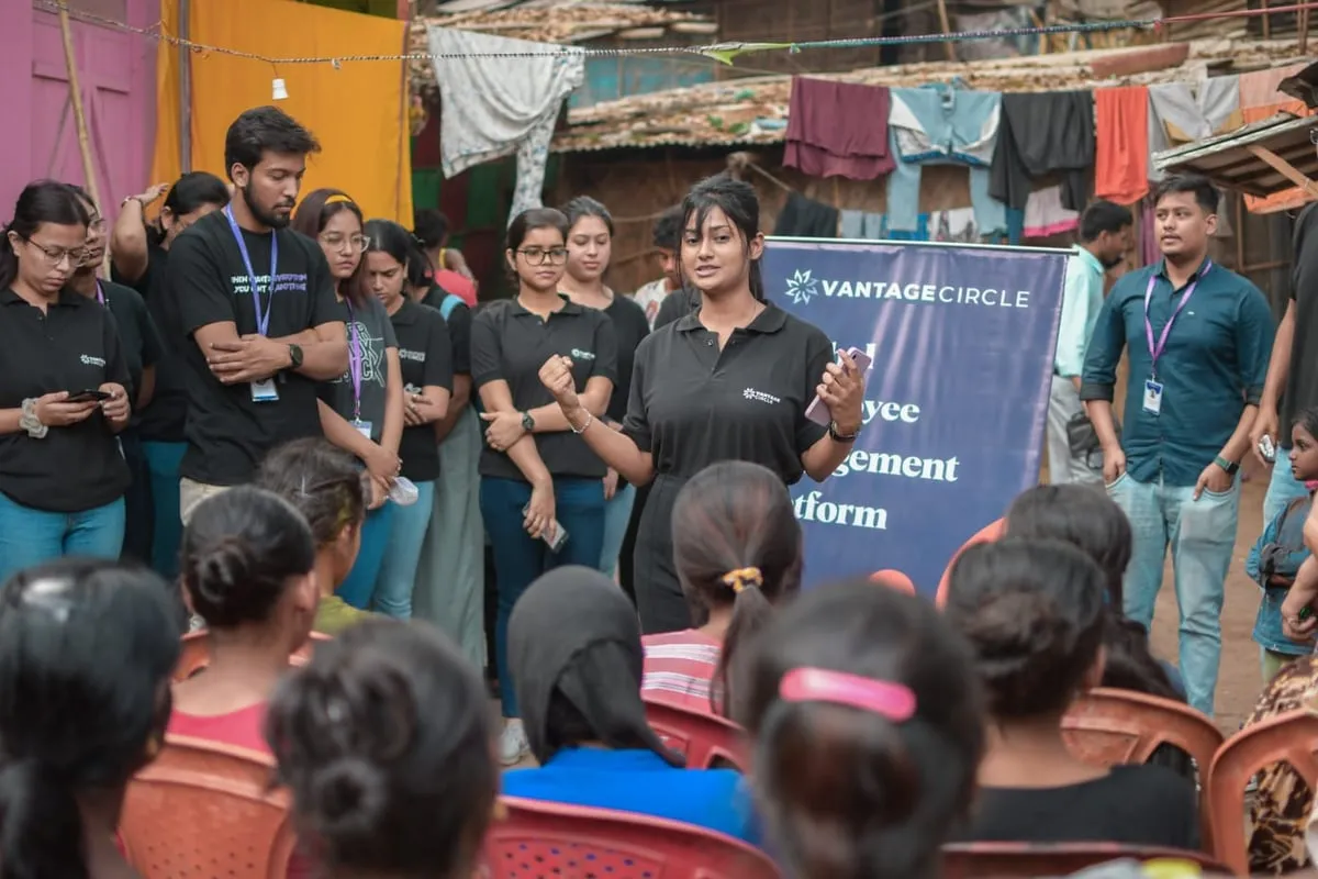 Vantage Circle Celebrates International Women's Day by Extending Help in the Slum Areas  
