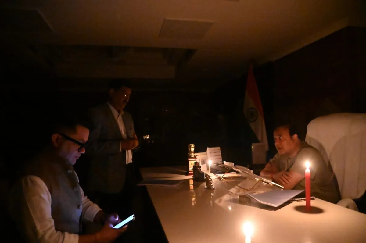 Assam CM Celebrates Earth Hour  Earth Hour