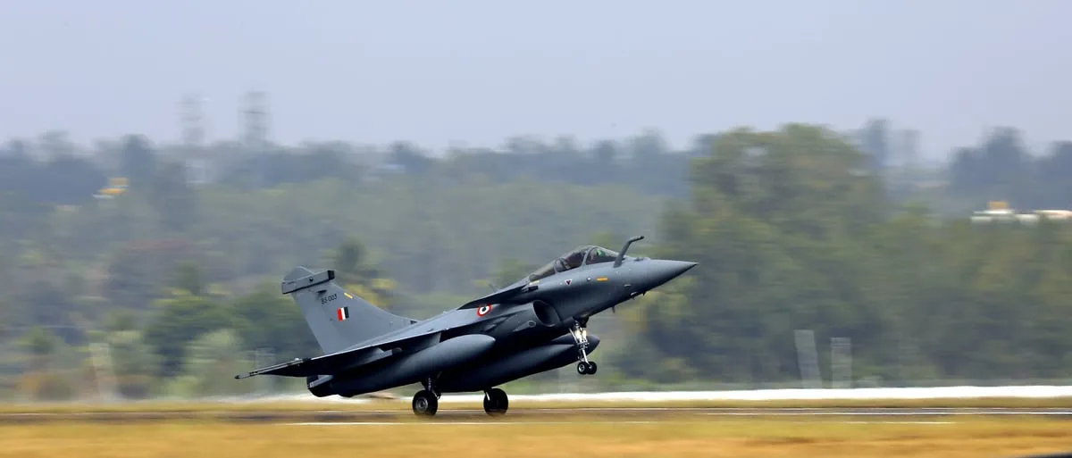 IAF's Rafale To Head To France For 1st Overseas Exercise  