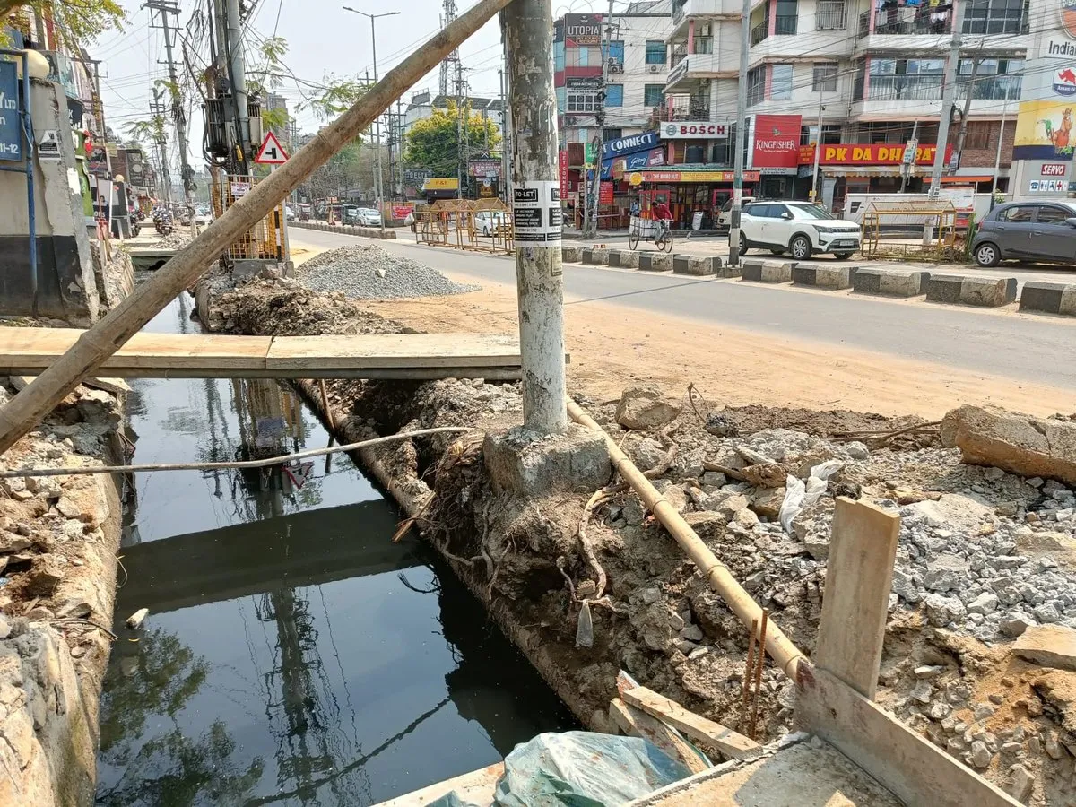 De-Siltation Work in Guwahati  