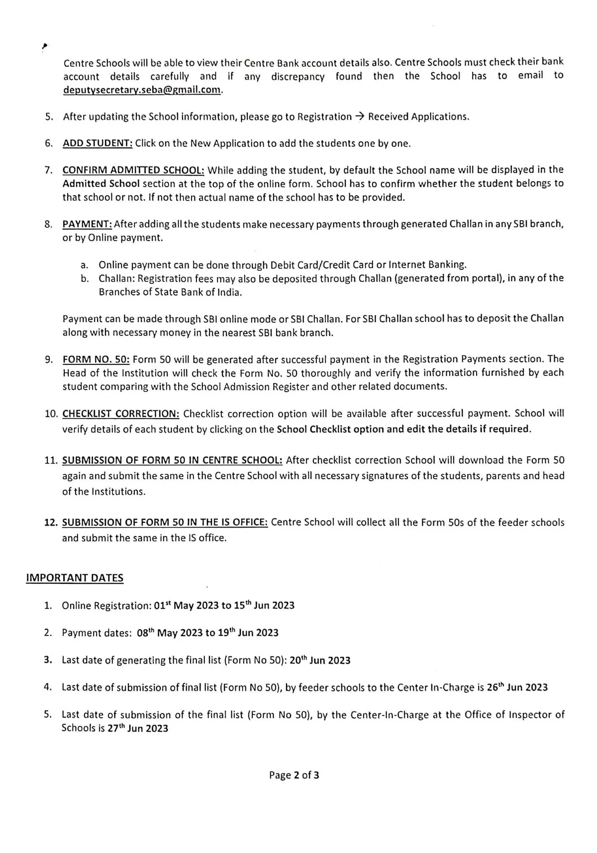SEBA Notification P2  