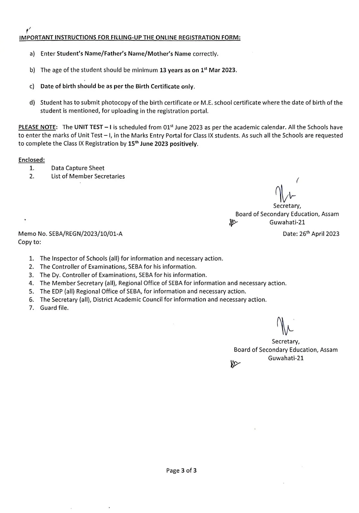 SEBA Notification P3  