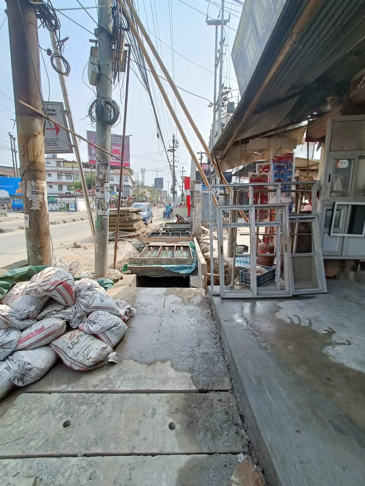 De-Siltation Work in Guwahati  