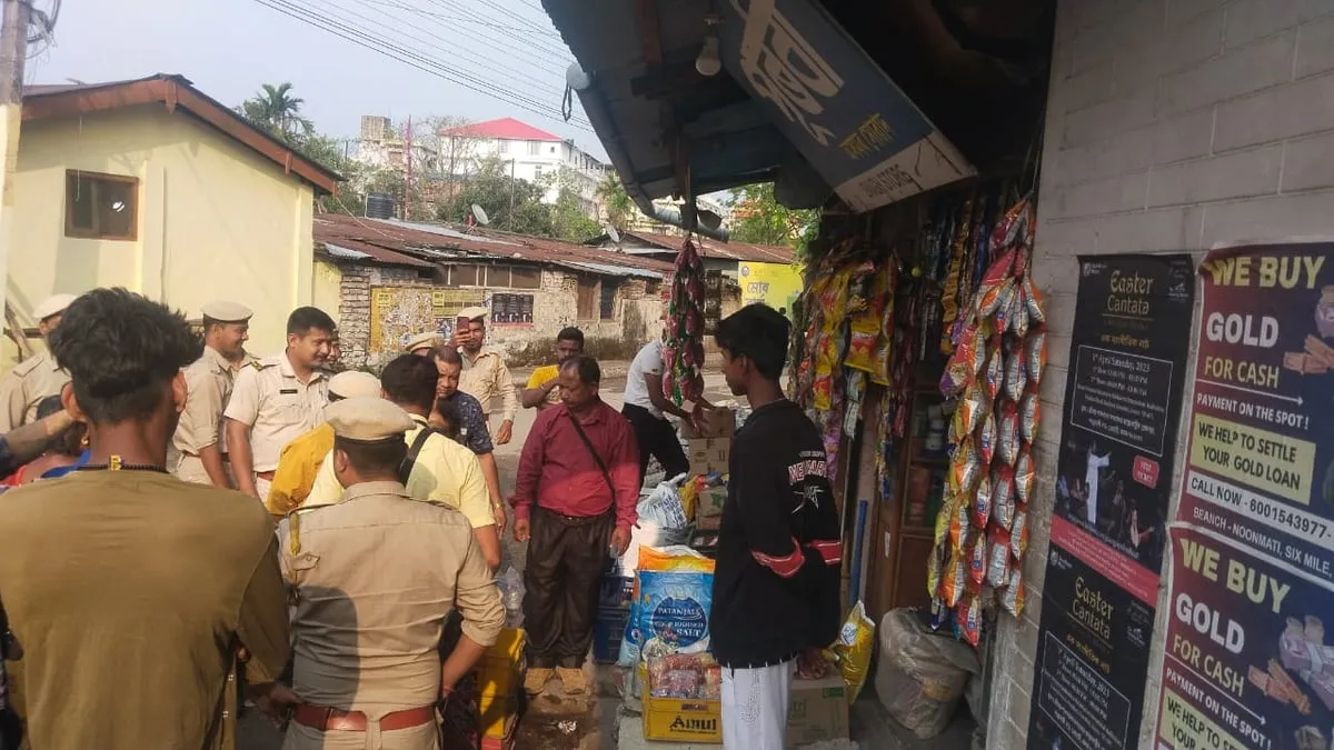 GMC Carries Out a Raid  