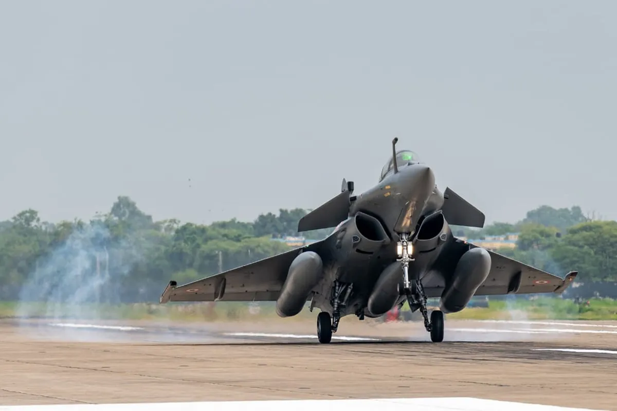 IAF's Rafale To Head To France For 1st Overseas Exercise  