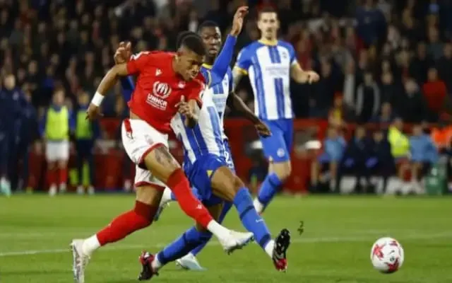 Nottingham Forest vs Brighton  
