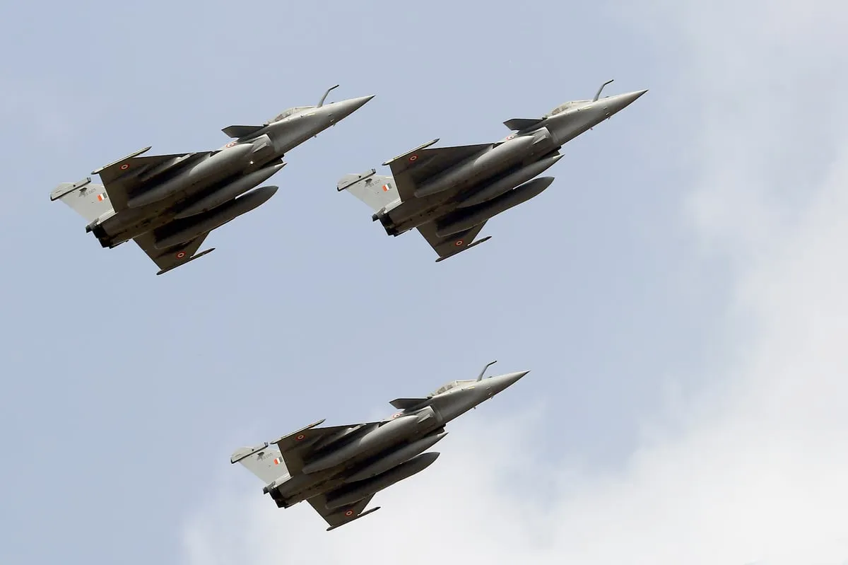 IAF's Rafale To Head To France For 1st Overseas Exercise  