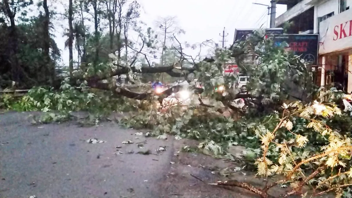 National Highway 37 in Tinsukia district.  