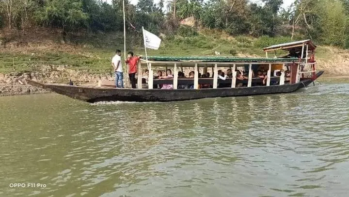 Barak River Safari Opens for Tourists  