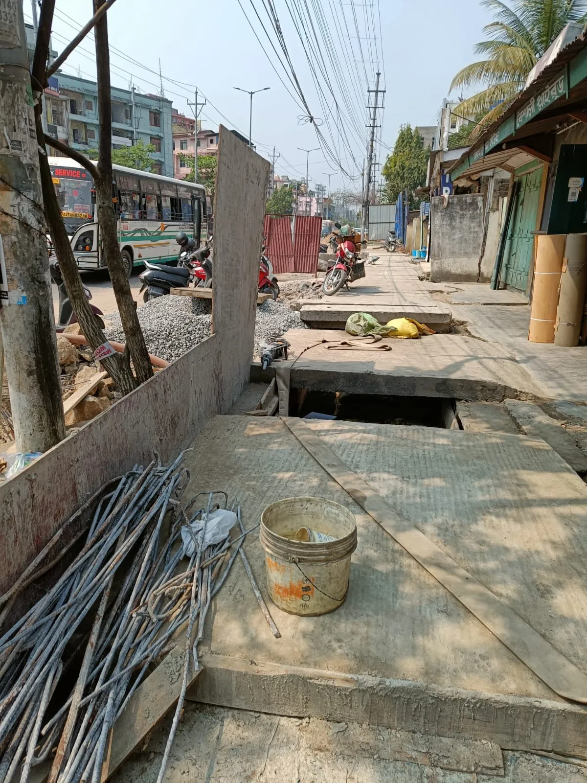 De-Siltation Work in Guwahati  