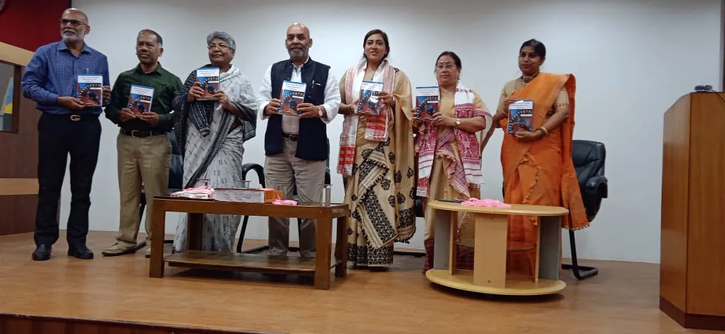 Pratidin Group Hands Over Braille Version of ‘Hemkosh’ to Tezpur University  