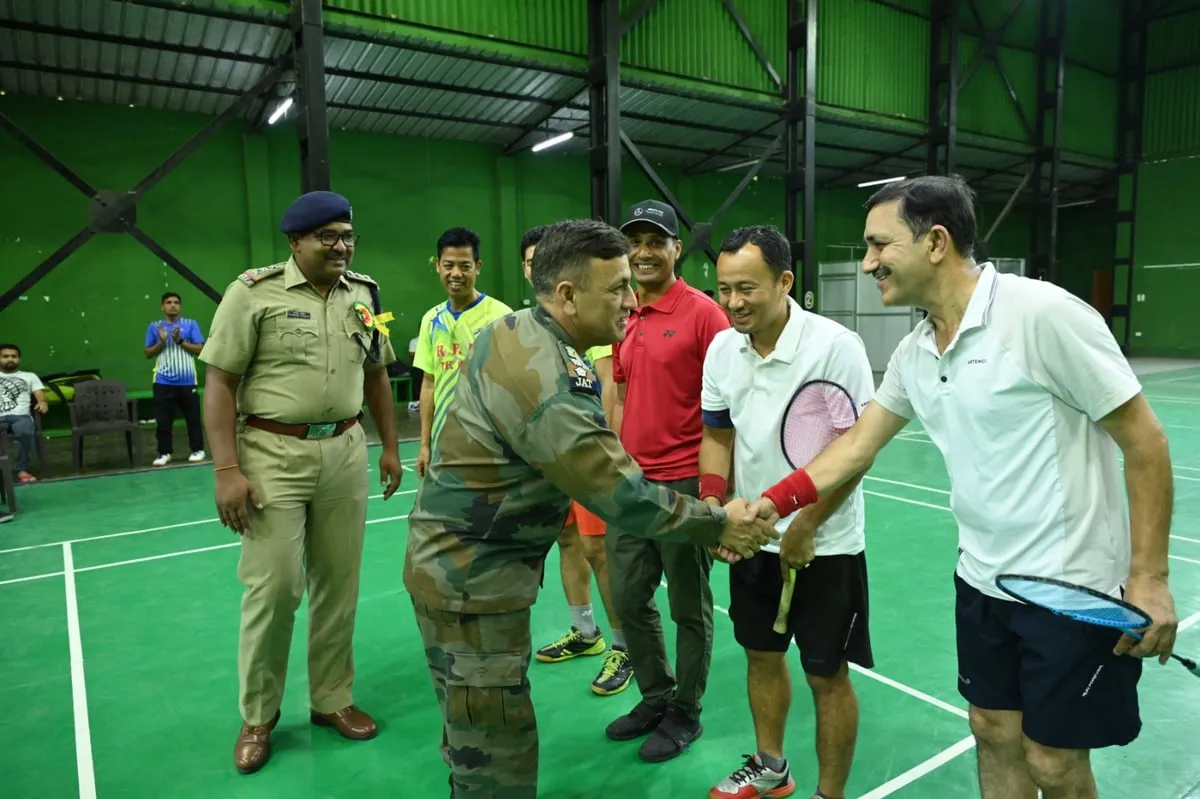 Inter-Divisional RPF Badminton Championship-2023  