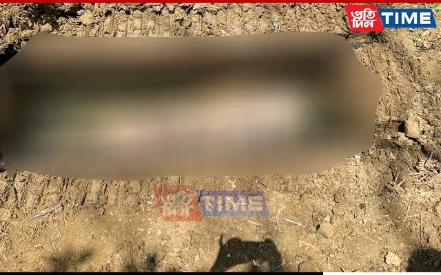 Faizan Ahmed’s Body  