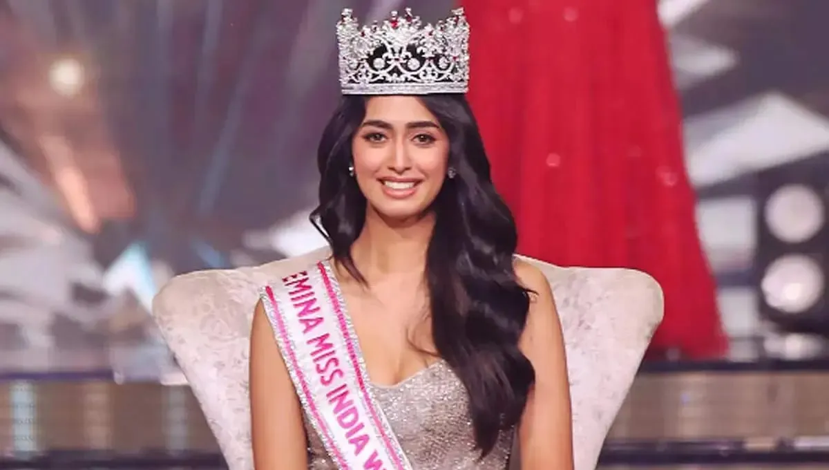   Sini Shetty: Miss India 2022