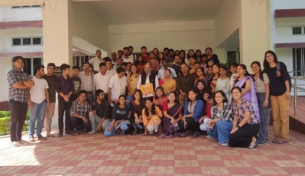 During the solemn ceremony, the issue of reservation of a special seat in Tezpur University was also discussed.  