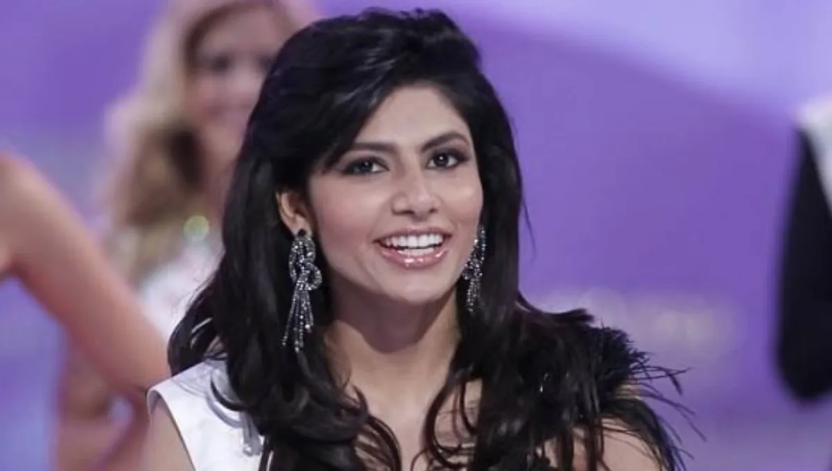   Vanya Mishra: Miss India 2012