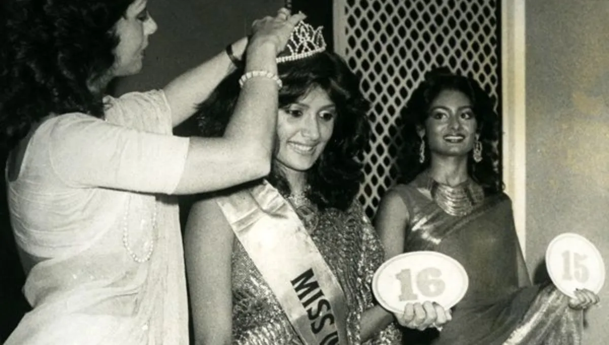   Christabelle Howie: Miss India 1991