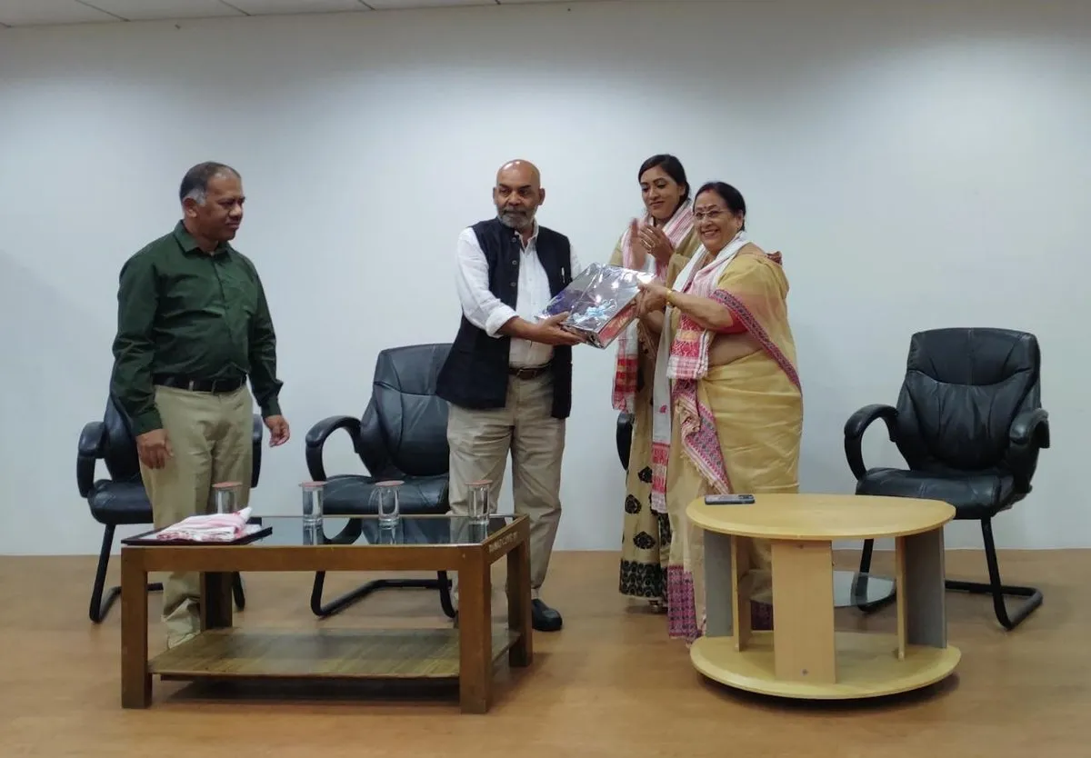 During the solemn ceremony, the issue of reservation of a special seat in Tezpur University was also discussed.  