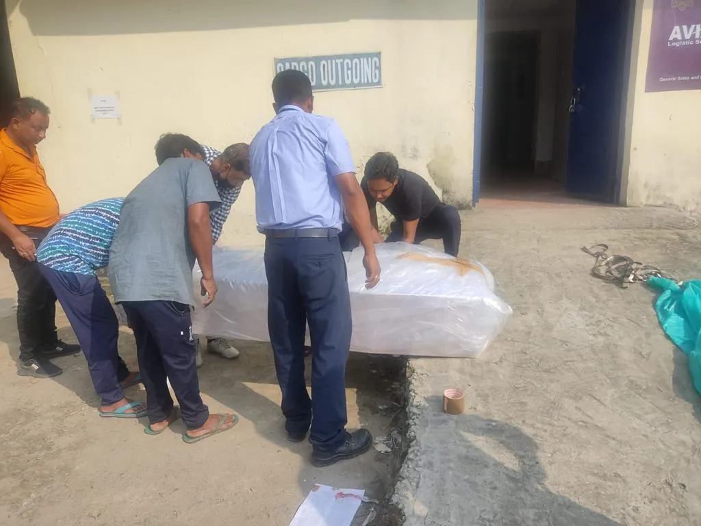 Faizan Ahmed's Mortal Remains  