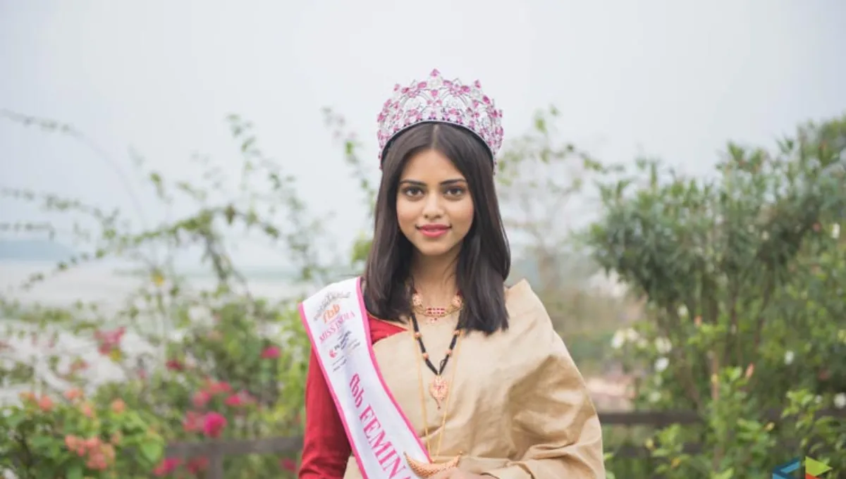   Priyadarshini Chatterjee: Miss India 2016