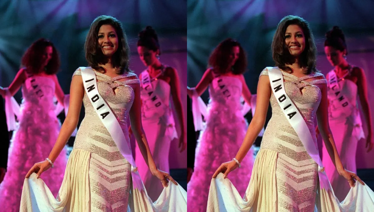   Lymaraina D'Souza: Miss India 1999
