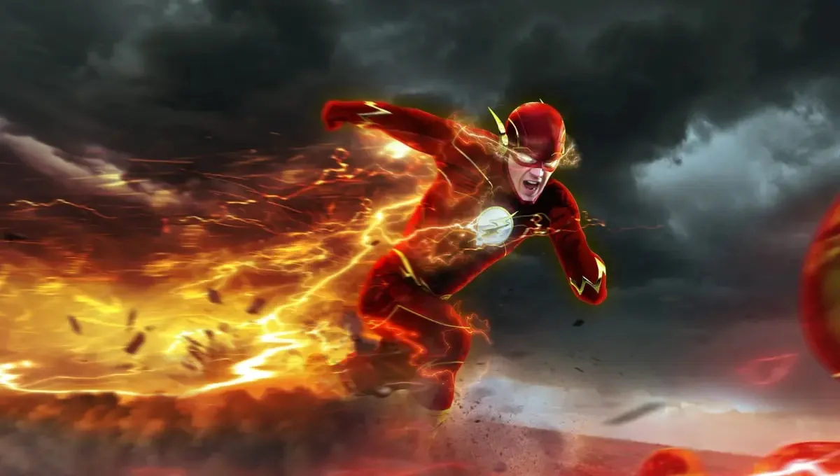   The Flash