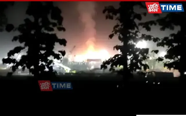 Visuals from the scene  