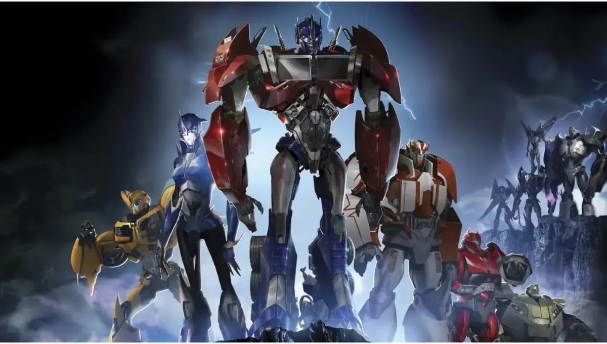   Transformers Prime