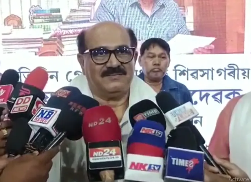 Sadin-Pratidin Owner Jayanta Baruah  