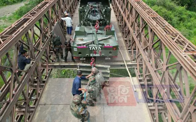 Wainem Bridge, Manipur  