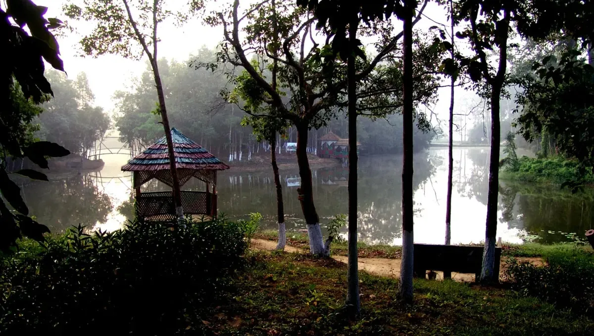   Trishna Wildlife sanctuary