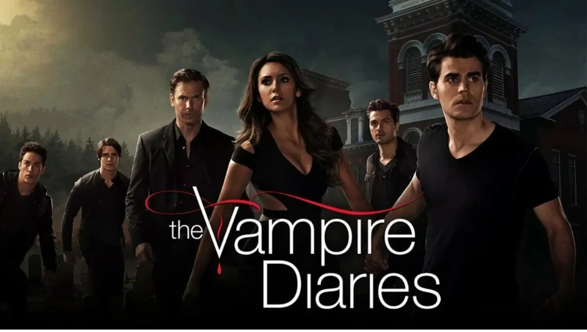   The Vampire Diaries