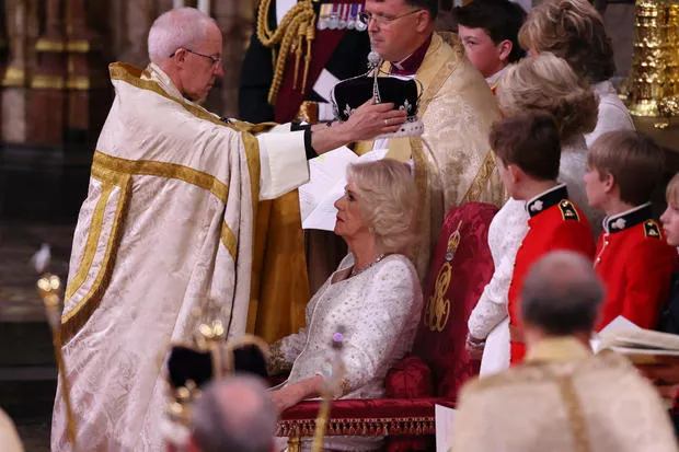 Queen Camilla  