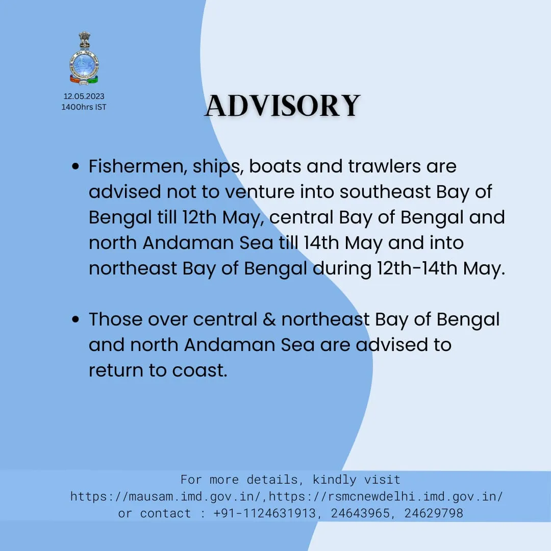 IMD Advisory  