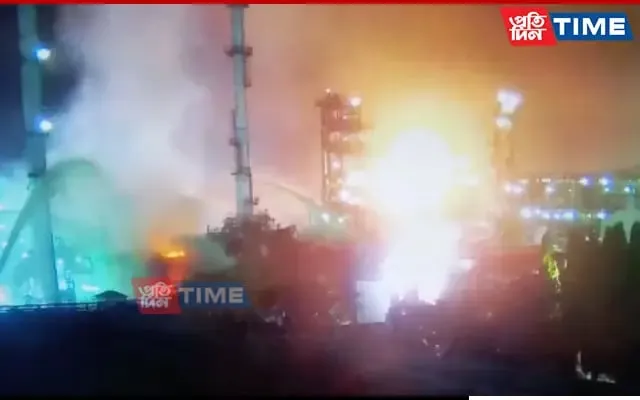 Visuals from the scene  