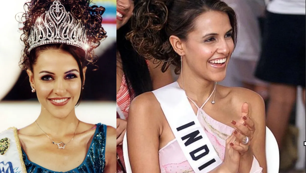   Neha Dhupia: Miss India 2002