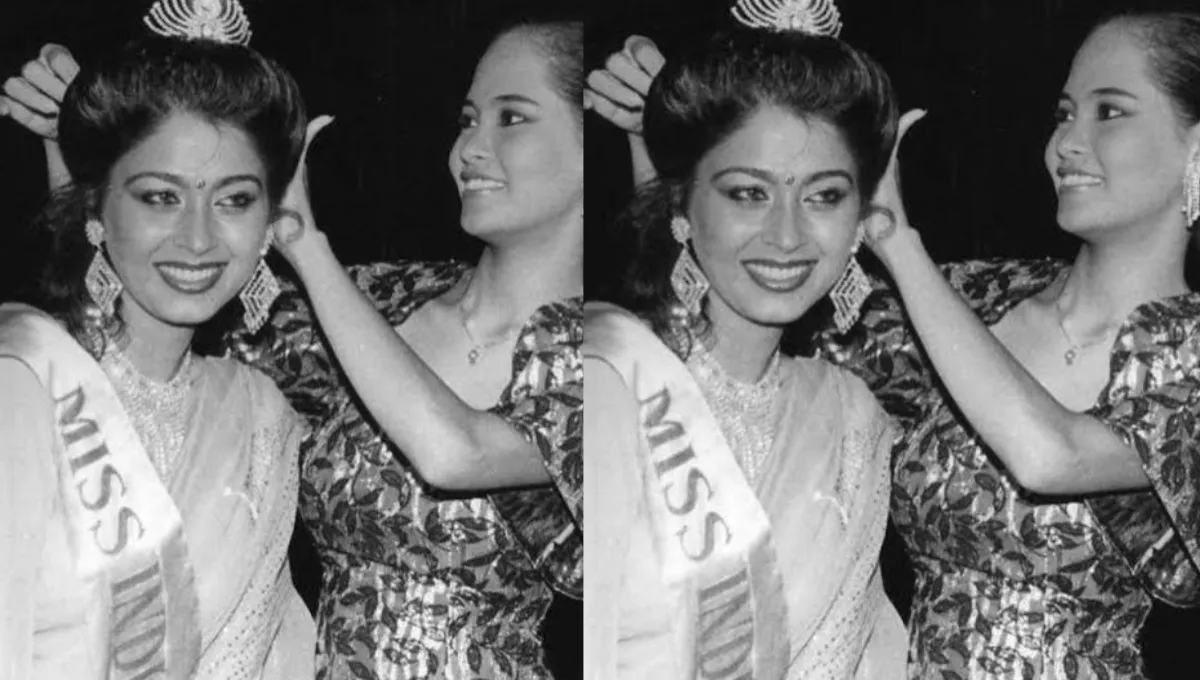   Dolly Minhas: Miss India 1988