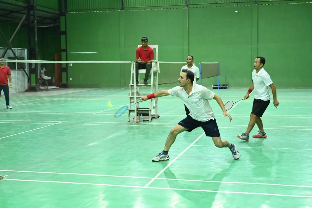 Inter-Divisional RPF Badminton Championship-2023  