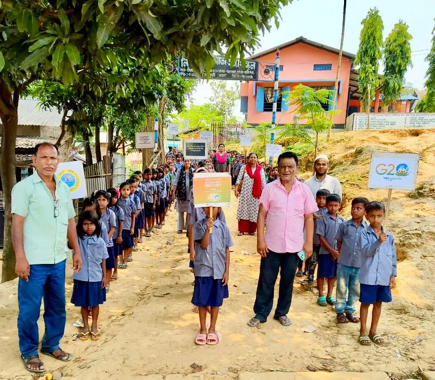 Assam: School Education Dept Organizes ‘Janbhagidari’ Events Across State  