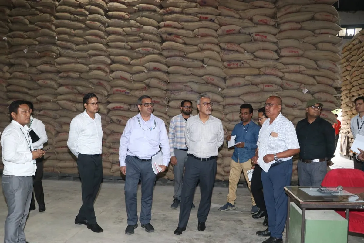 Centre Assures Manipur Govt Sufficient Stock of Food Grains  